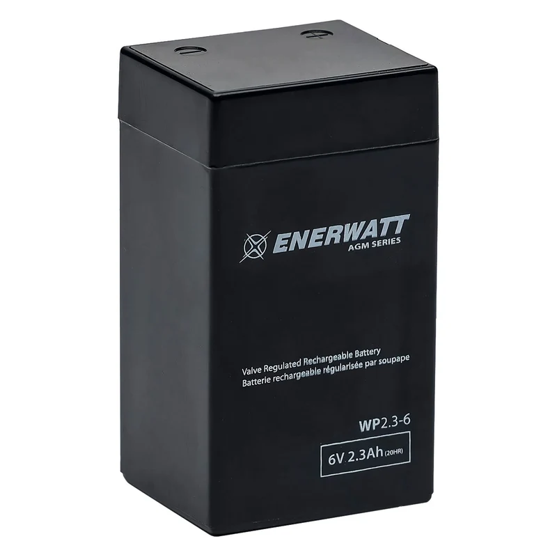 WP2.3-6 AGM Battery 6V 2.3Ah