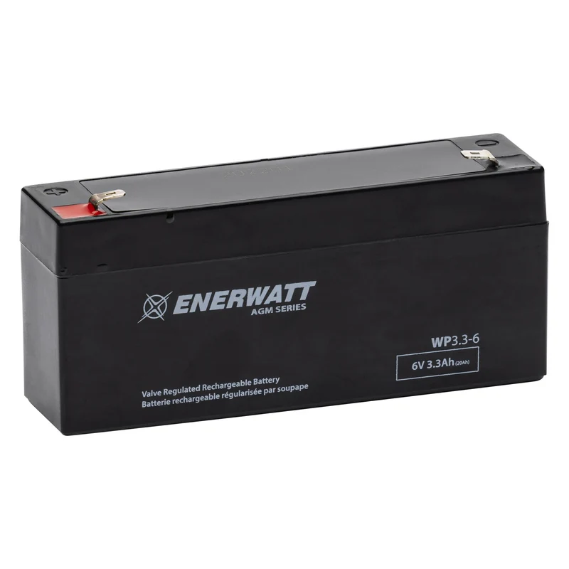 WP3.3-6 AGM Battery 6V 3.3Ah
