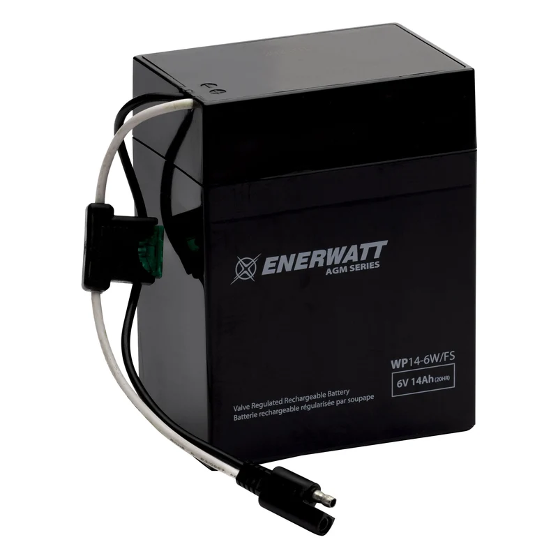 WP14-6W/FS AGM Battery 6V 14Ah FS Plug for Toy Vehicles