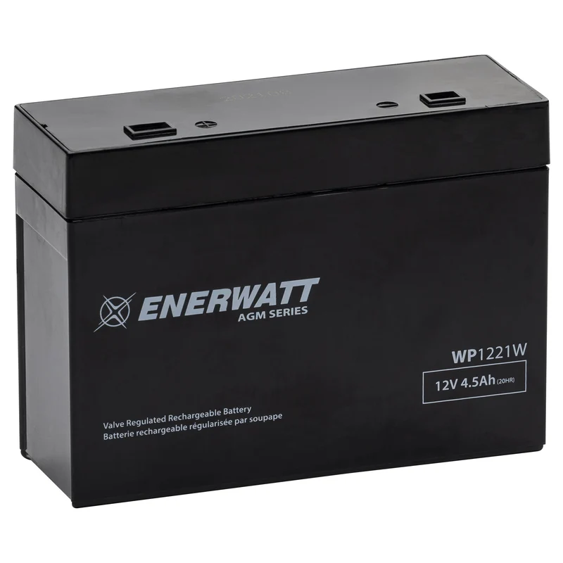 WP1221W AGM Battery 12V 21W Recessed Terminals
