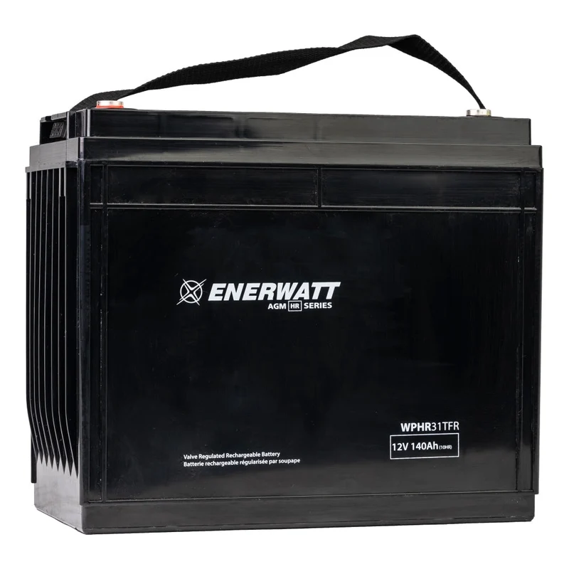 WPHR31TFR High Rate AGM Battery Gr 31T 12V 140Ah Flame Retardant