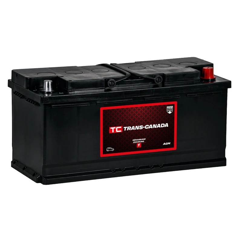 95R-TCAGM Cranking Battery (AGM) Group 95R/L6 12V