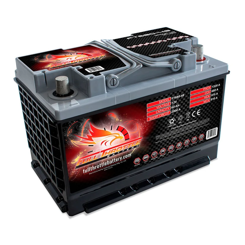 FT680-48 Cranking Battery (AGM) Group 48 12V