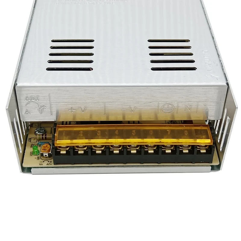 CC 12V 30A 360 Watt alimentation à découpage à tension stabilisée ajustable (Modèle: 0010129)