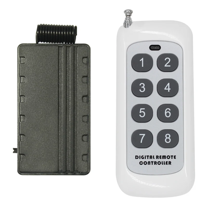 Mini Rappel Vibreur Télécommande Sans Fil Pour Vibrer 1 à 8 Fois (Modèle: 0020160)