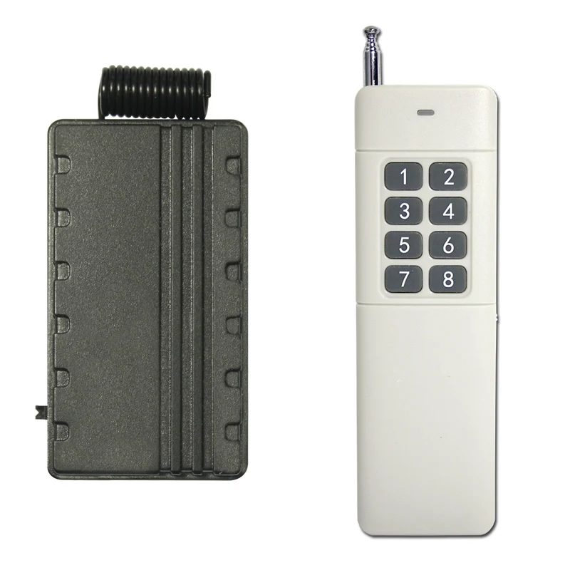 Mini Rappel Vibreur Télécommande Sans Fil Pour Vibrer 1 à 8 Fois (Modèle: 0020160)