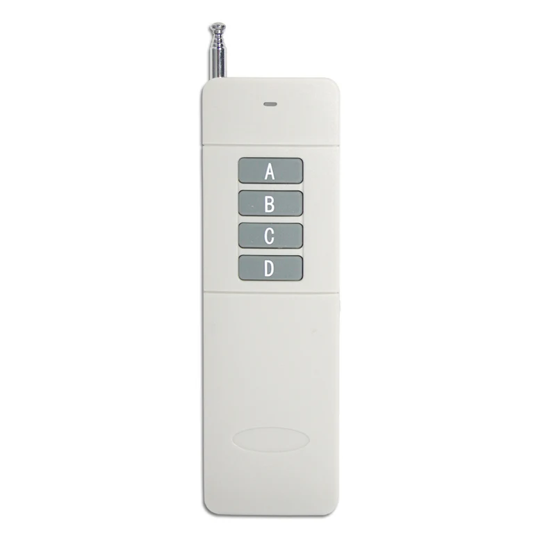 Une 4 Boutons Télécommande Sans Fil Contrôler 4 Alarmes Rappel Ronfleur Vibreur (Modèle: 0020171)