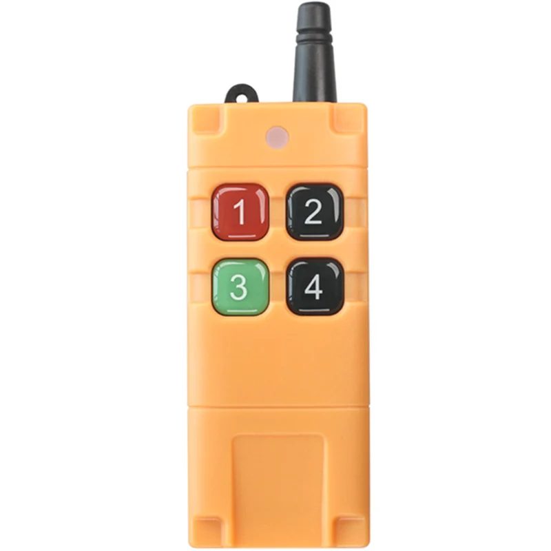 Une 4 Boutons Télécommande Sans Fil Contrôler 4 Alarmes Rappel Ronfleur Vibreur (Modèle: 0020171)