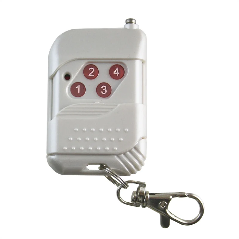 Une 4 Boutons Télécommande Sans Fil Contrôler 4 Alarmes avec Vibreur (Modèle: 0020176)