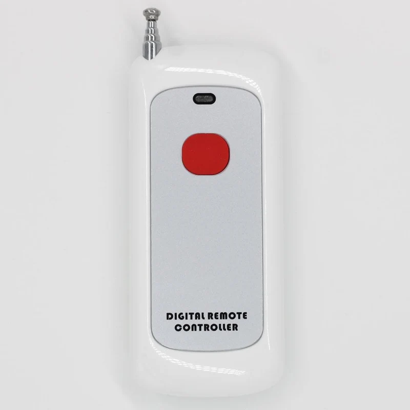 Mini Kit Télécommande Sans Fil Portable avec Alarme Rappel Vibreur (Modèle: 0020175)