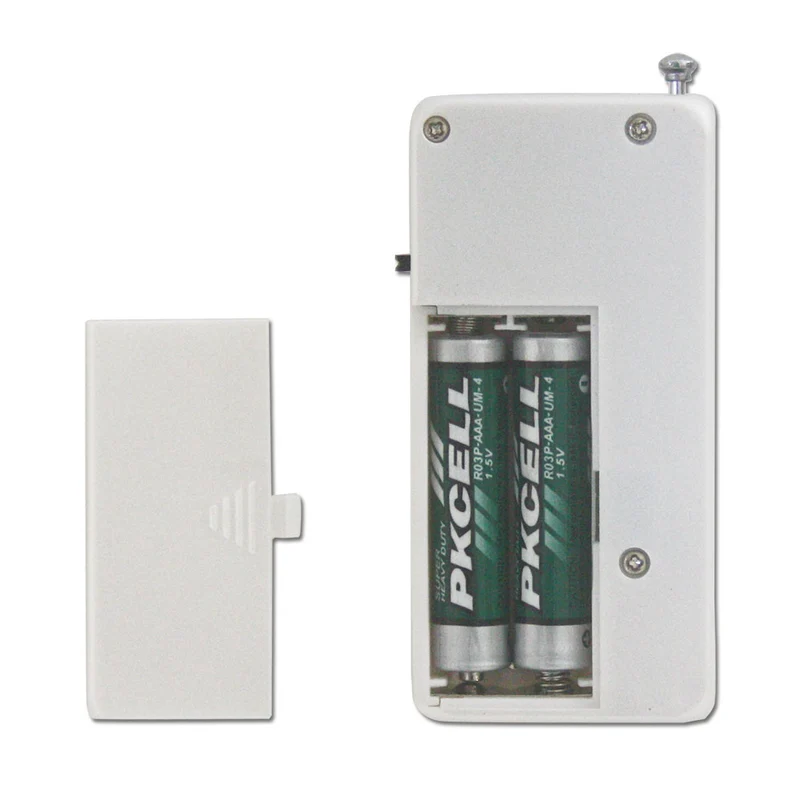 Kit Télécommande Sans Fil Portable avec Alarme Rappel Ronfleur Vibreur (Modèle: 0020163)
