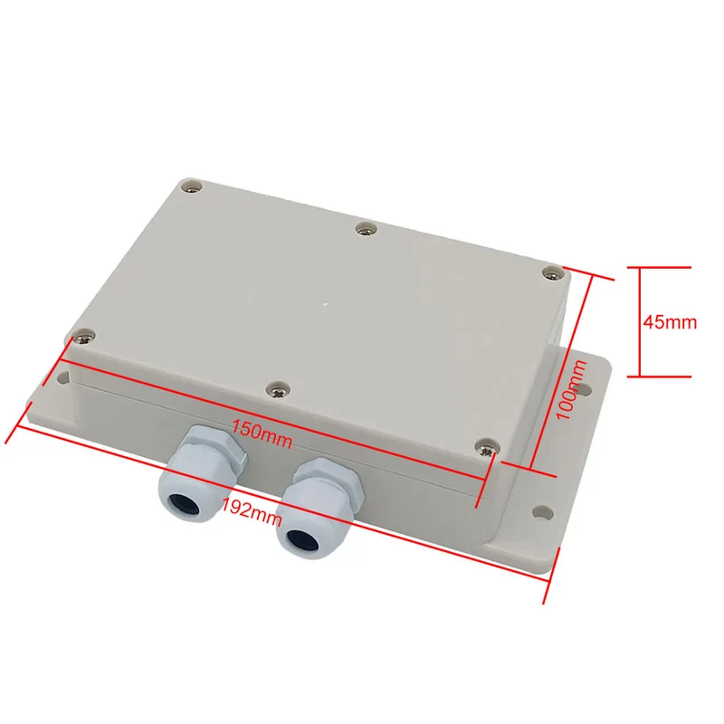 1 Voie 30A Interrupteur Sans Fil Récepteur Pour Moteur Électrique 220V (Modèle: 0020130)