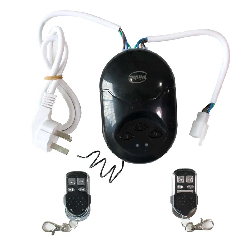 220V Interrupteur Volet Roulant Avec Télécommande Sans Fil (Modèle: 0020709)