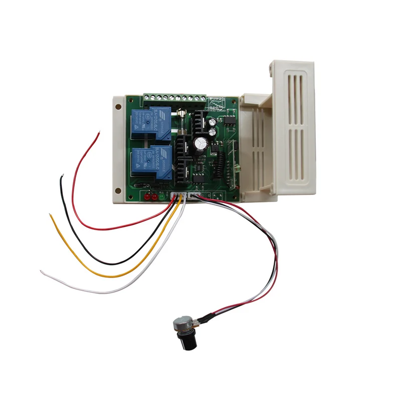 Régulateur Vitesse du Actionneur Linéaire Télécommandé Sans Fil Avec Interrupteur 12V 24V (Modèle: 0020151)