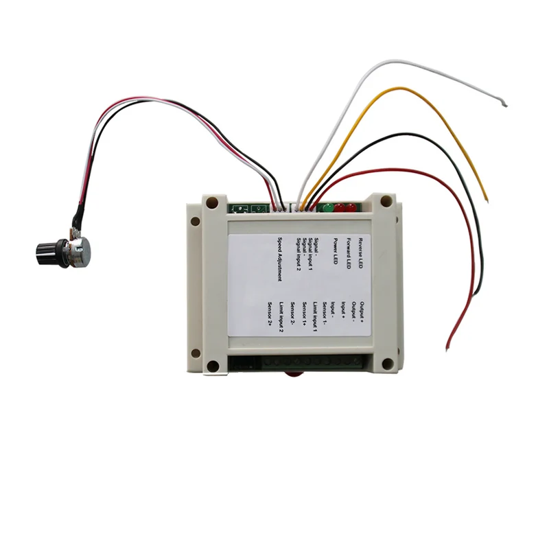 Régulateur Vitesse du Actionneur Linéaire Télécommandé Sans Fil Avec Interrupteur 12V 24V (Modèle: 0020151)