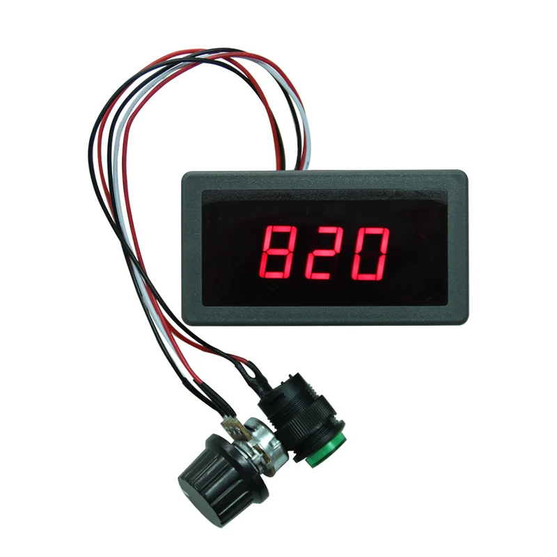 CC 6V~30V 6A PWM Régulateur de Vitesse Moteur (Modèle: 0044001)