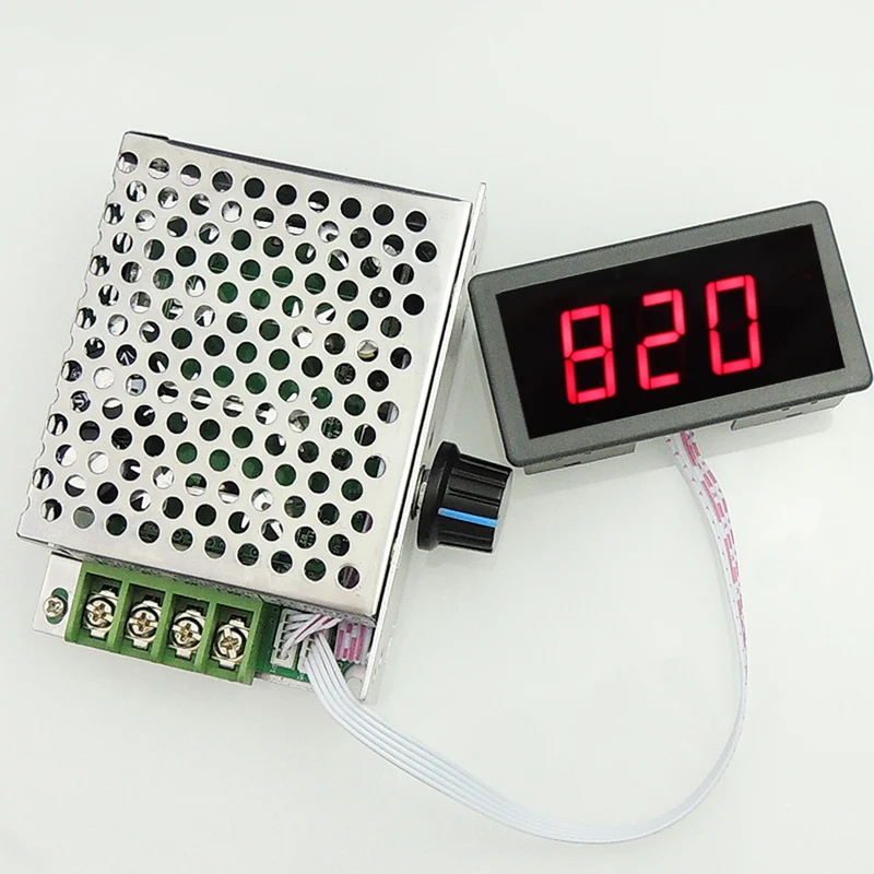 PWM Régulateur de Vitesse du Moteur CC 12V~80V 20A (Modèle: 0044004)