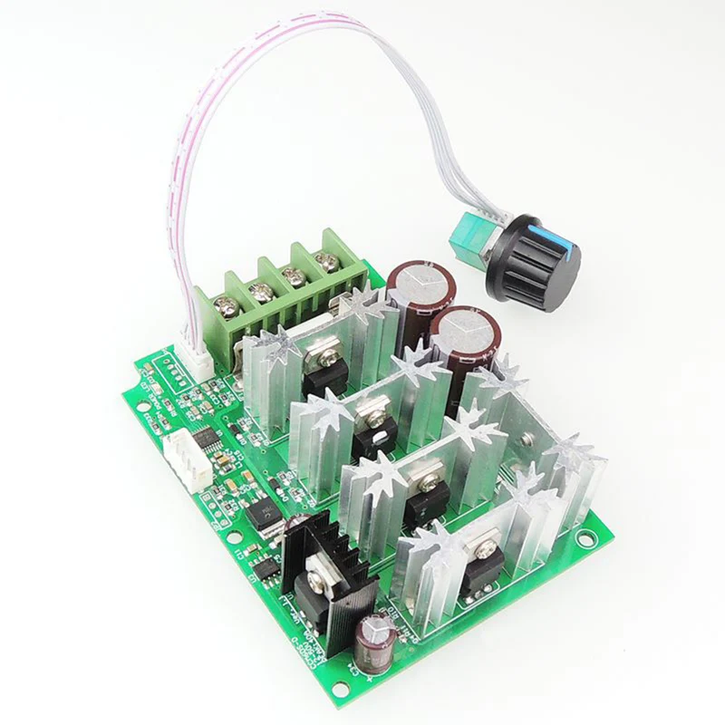 PWM Régulateur de Vitesse du Moteur CC 12V~80V 20A (Modèle: 0044004)