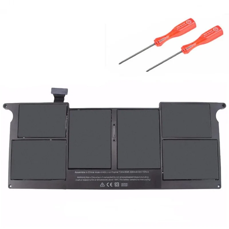 A1406 A1495 7.3V 35WH Laptop Battery For APPLE Macbook Air 11 "inch A1465