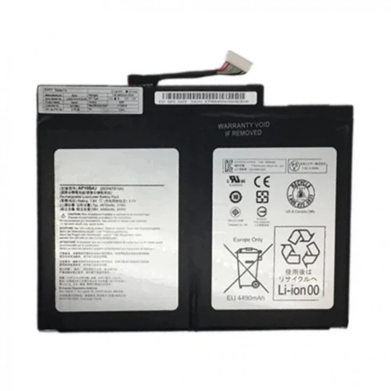 AP16B4J Laptop Battery For Acer Aspire Switch Alpha 12 SA5-27 7.6 V 37WH