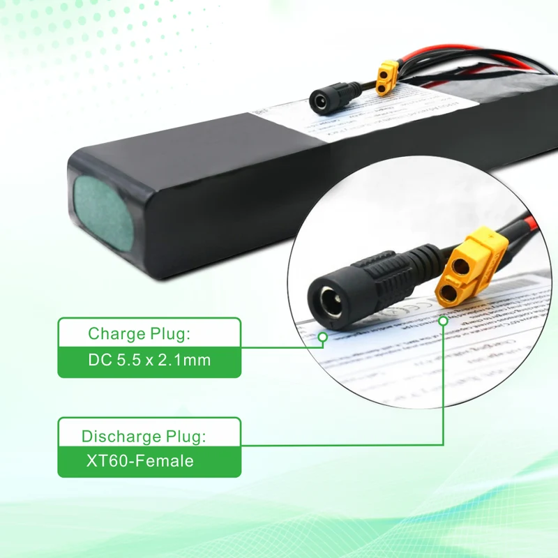 10S3P 36V 8Ah 18650 Lithium Ion Battery Series Battery 100W-500W Electric Scooter m365