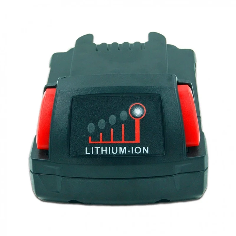 2PCS 18V 3000mAh Li-Ion Power Tool Replacement Battery for Milwaukee M18 48-11-1820