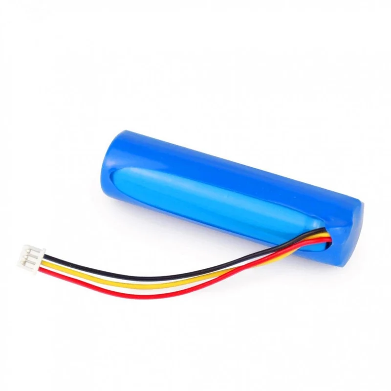 3 pieces 14500 500 mAh 3.7 V Li-Ion battery NTC three-wire