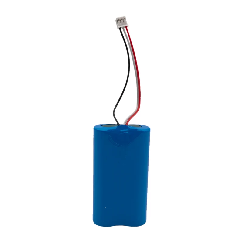 NTC Protected 7.4V 18650 2s1p 2600mAh Battery with Board and Connector 2.0-3P/2.54-3P