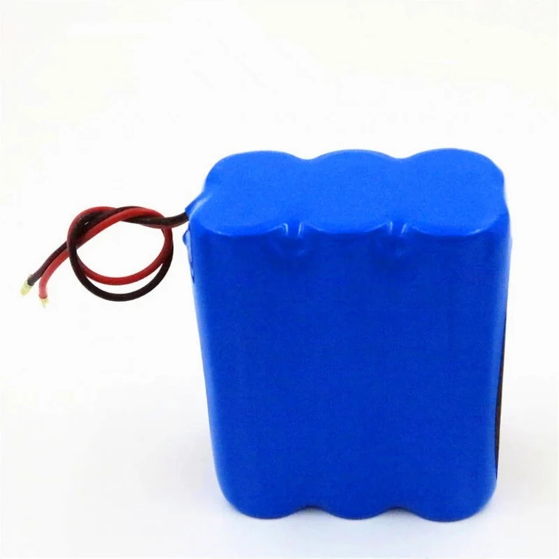 Rechargeable 12V 4400mAH 18650 Li-Ion Battery with 12V 2A Charger