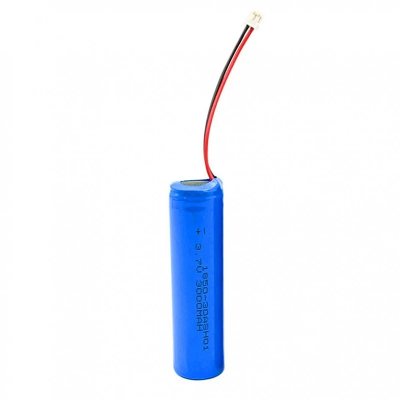 3pcs Li-Ion 18650 3.7V 3000mAh Battery 18650 Large Belt PCB Wire Plug