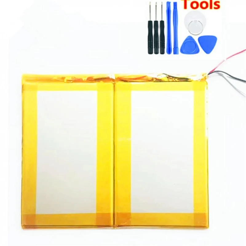 3.8V 8000mAh battery is suitable for Chuwi Hi9 plus Hi9plus tablet battery 3 wires and tools