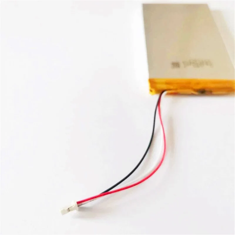3.7V Lithium Polymer Battery 605083 for Ibasso DX120 Player Battery 3-Wire Connector and Tools