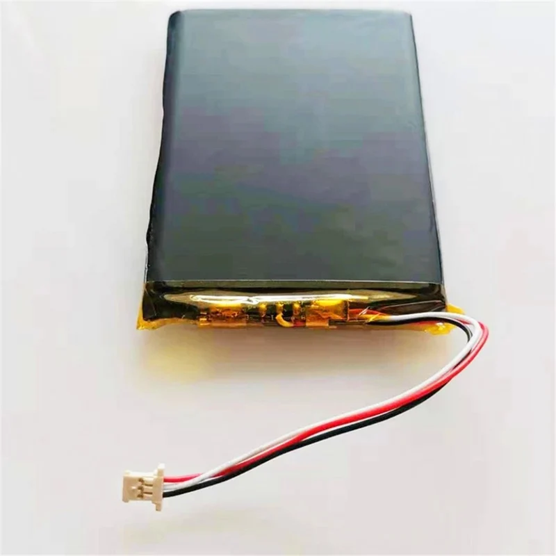 3.7V Lithium Polymer Battery 605083 for Ibasso DX120 Player Battery 3-Wire Connector and Tools