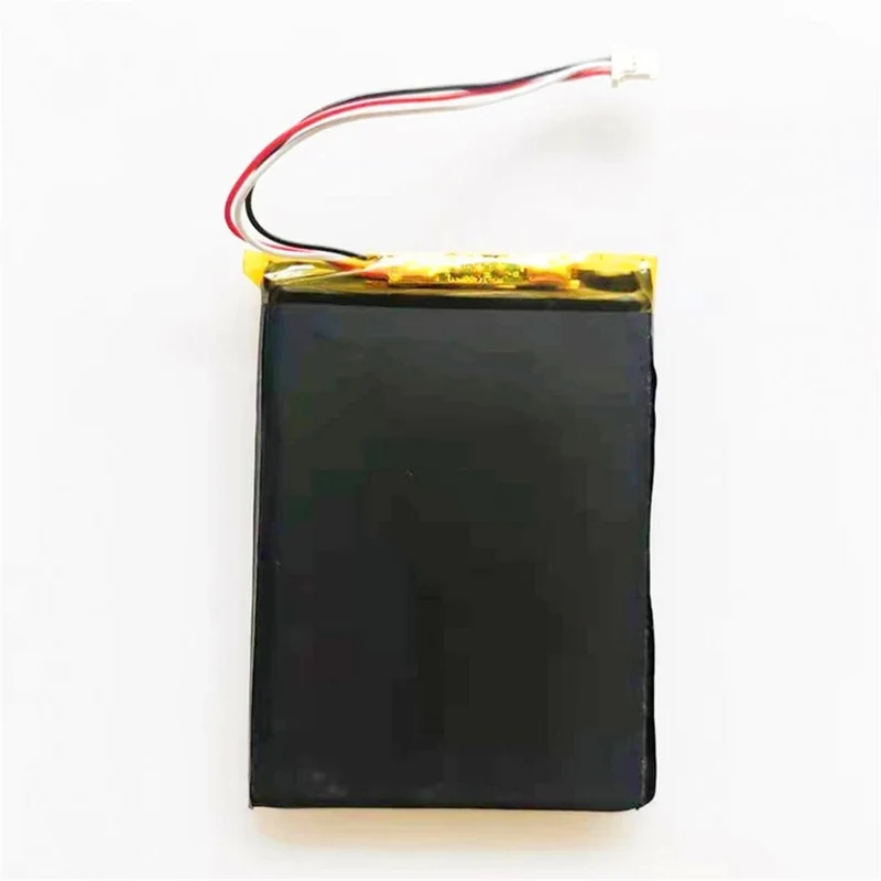 3.7V Lithium Polymer Battery 605083 for Ibasso DX120 Player Battery 3-Wire Connector and Tools