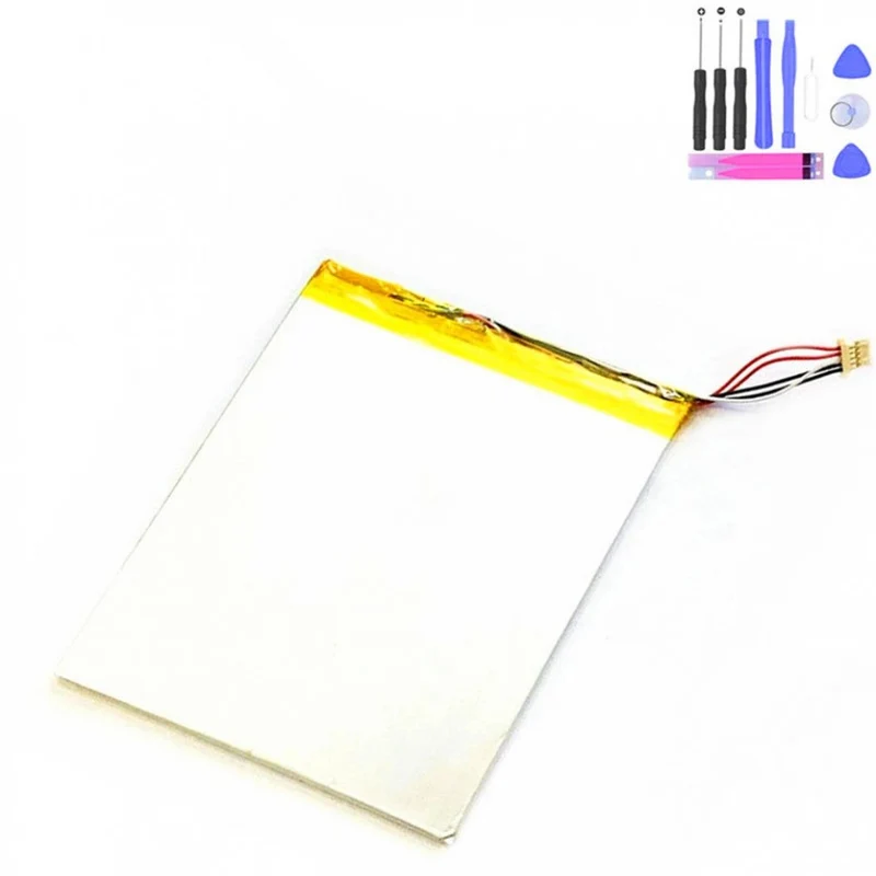 3.7V 4000mAh Irbis TW34 14.8Wh Tablet PC Replacement Battery 5-wire Connector