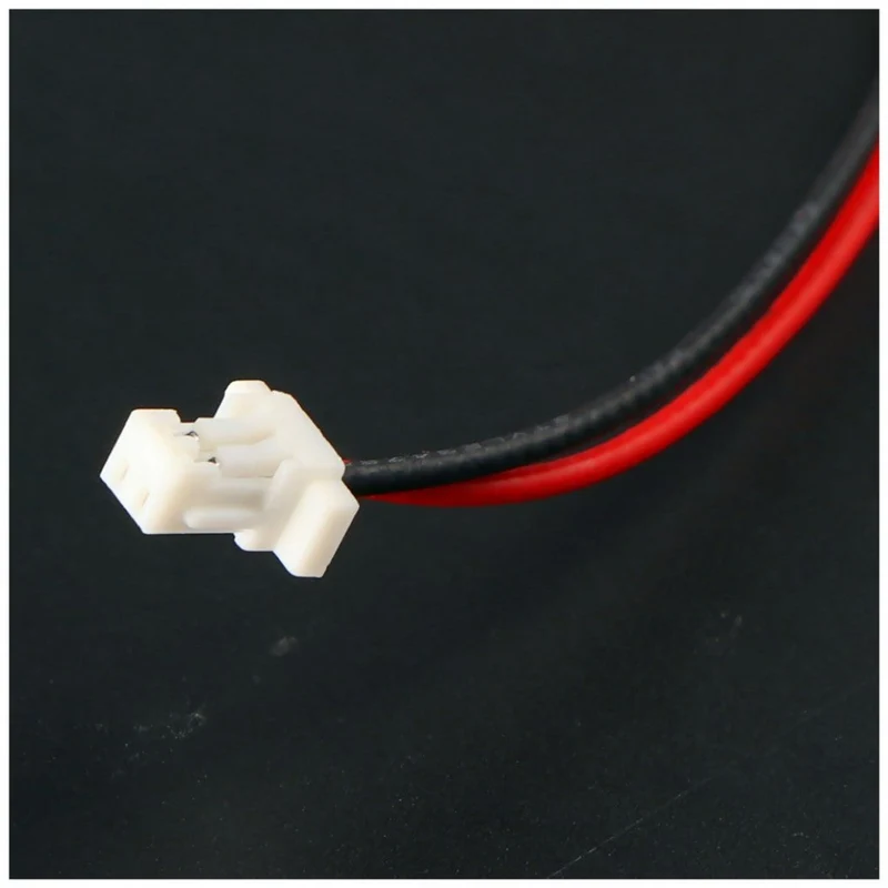 CMOS battery CR2032 with connector, lithium replacement battery