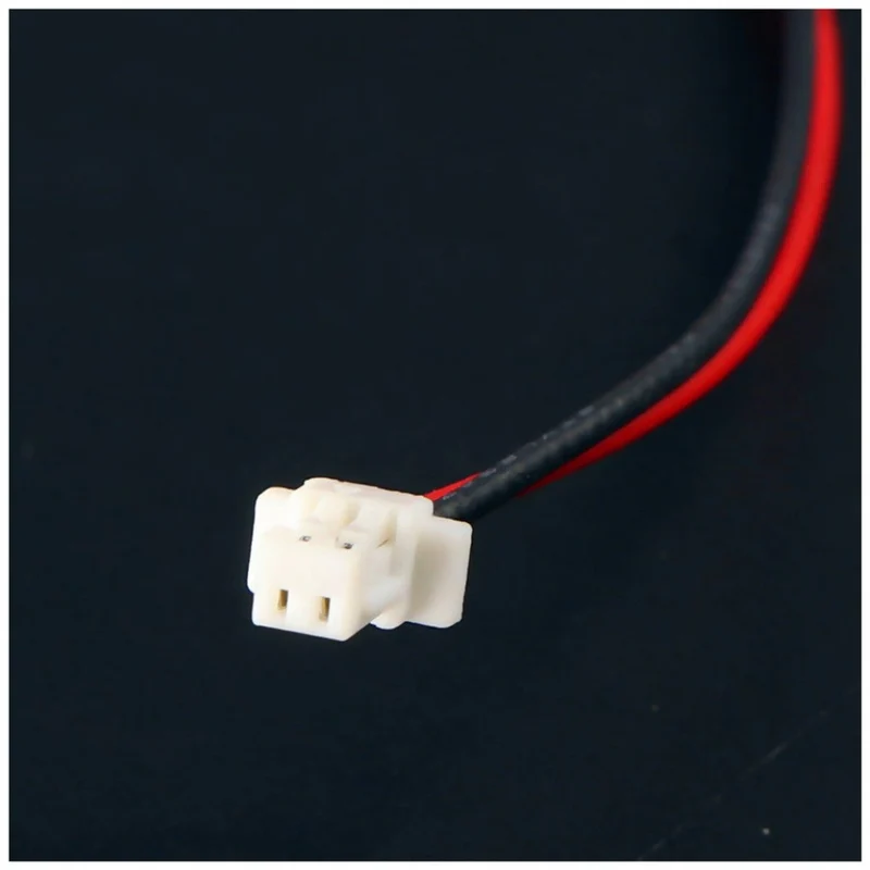 CMOS battery CR2032 with connector, lithium replacement battery