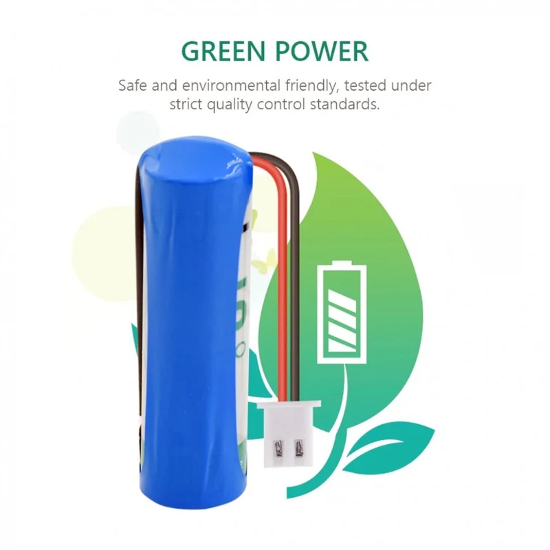 3.6V 14500 2000 MAh Li-SOCl2 AA ER14505 Battery For Mac Computer Remote Control Flashlight