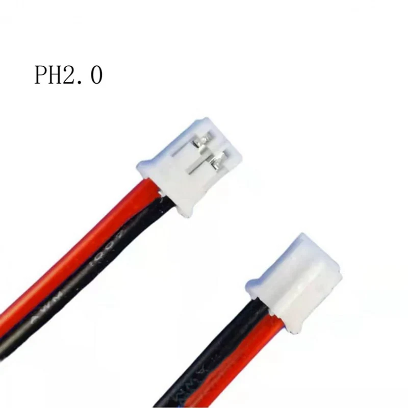 3.7V 3000mAh 18650 Lithium Li-Ion Batteries Rechargeable With XH 2.54 Connector For Rc Boat Power Bank