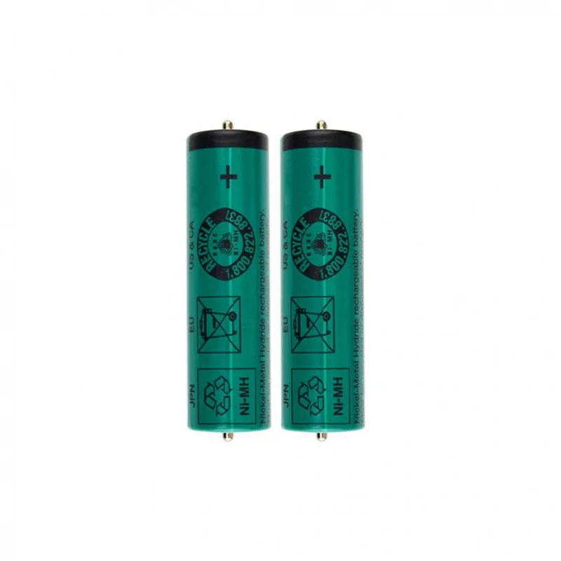 2 PCS HR-AAUV W809 Electric Shaver 140 150S-1 Braun Series 1.2 V Ni-Mh Battery for FDK