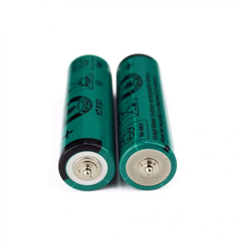 2 PCS HR-AAUV W809 Electric Shaver 140 150S-1 Braun Series 1.2 V Ni-Mh Battery for FDK