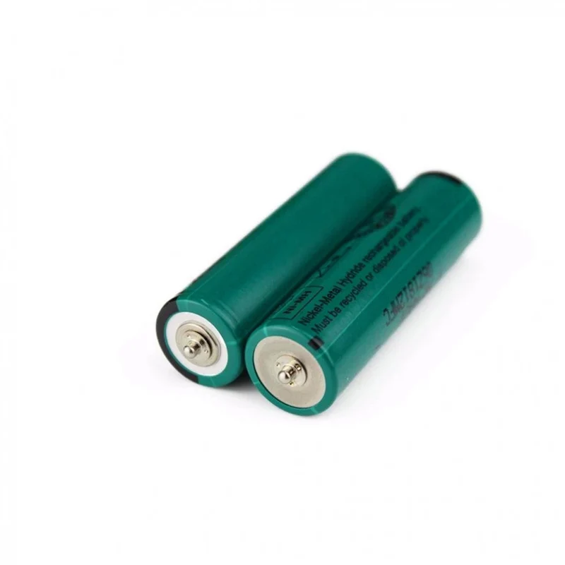 2 PCS HR-AAUV W809 Electric Shaver 140 150S-1 Braun Series 1.2 V Ni-Mh Battery for FDK