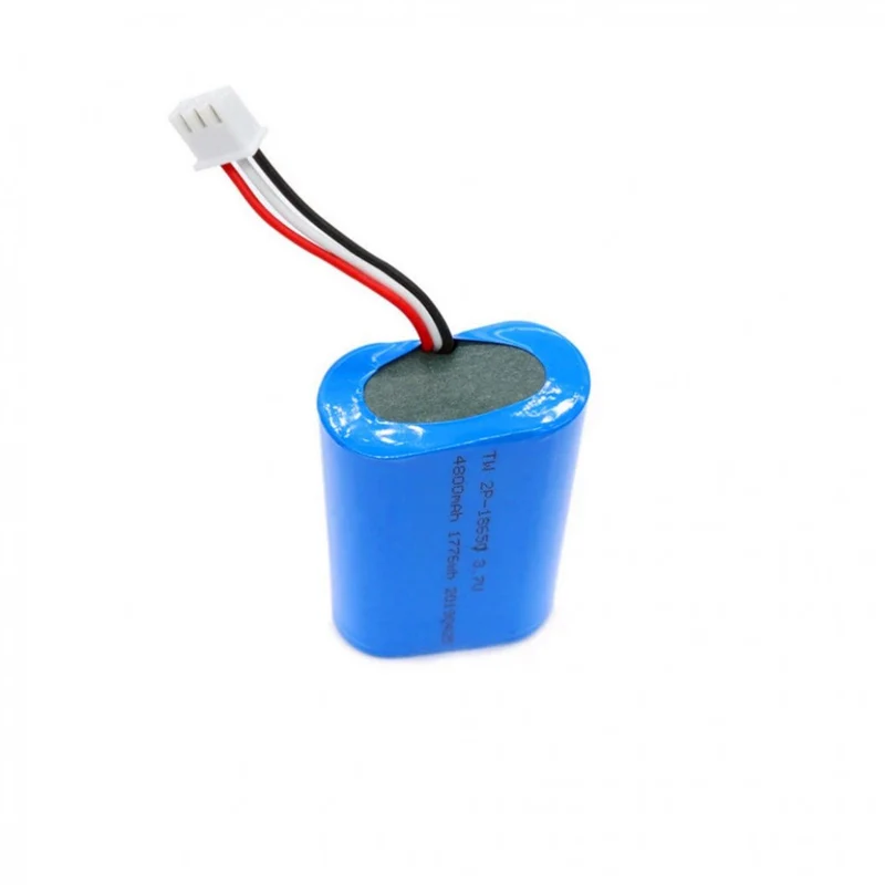 3.7V 18650 2P 4800mAh Rechargeable Li-Ion Battery with Board and 10K NTC