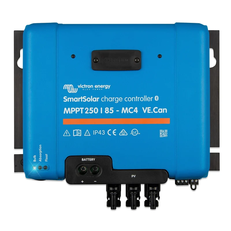 SCC125085511 SmartSolar MPPT 250/85-MC4 VE.Can Solar Charge Controller