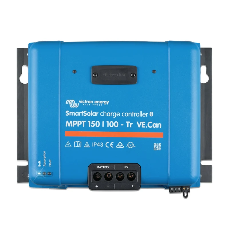 SCC115110411 SmartSolar MPPT 150/100-Tr VE.Can Solar Charge Controller
