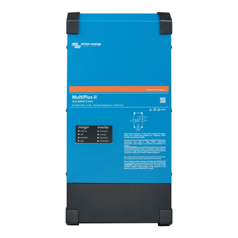 PMP122305102 MultiPlus-II 12/3000/120-50 2x120V (UL 458) (2400W)