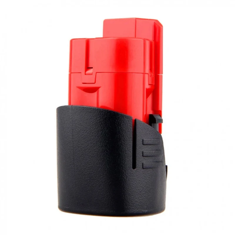 2PCS Werkzeugakku Für Milwaukee M12 12V 2000mAh Lithium-Ionen-Lithium-Ersatzakku 48-11-2401