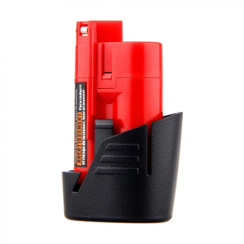 2x 12V 3000mAh Li-Ion battery for Milwaukee M12 48-11-2401, 48-11-2402, 48-11-2420, 48-11-2430