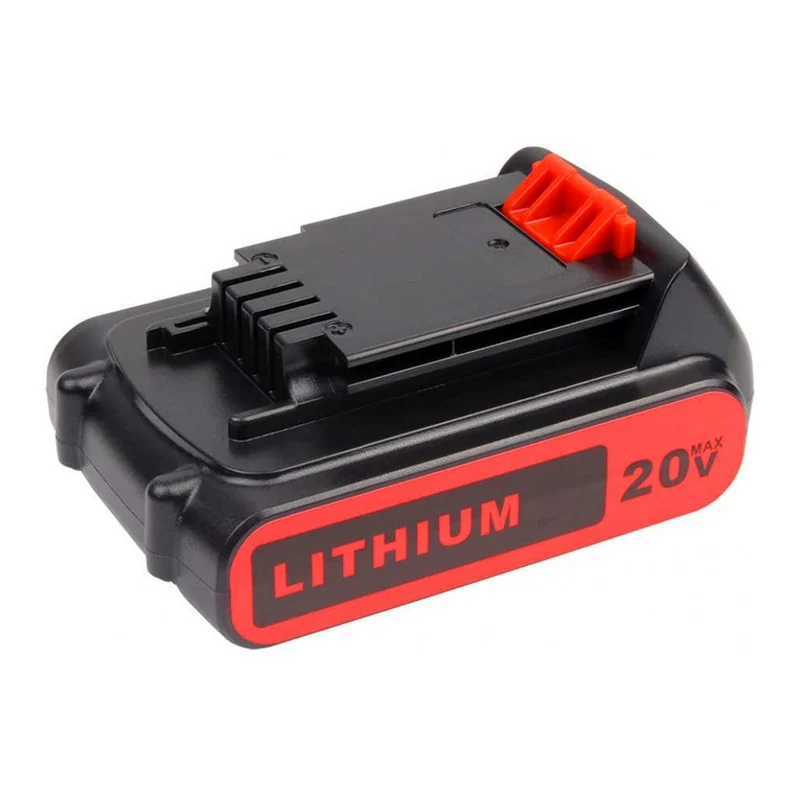 LBXR20 Battery for Black & Decker 18V 20V 3.5 Ah Li-Ion Battery LB20 BL2018 LBX20