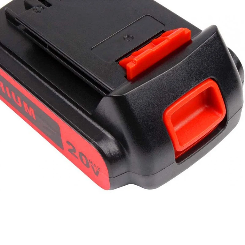 LBXR20 Battery for Black & Decker 18V 20V 3.5 Ah Li-Ion Battery LB20 BL2018 LBX20